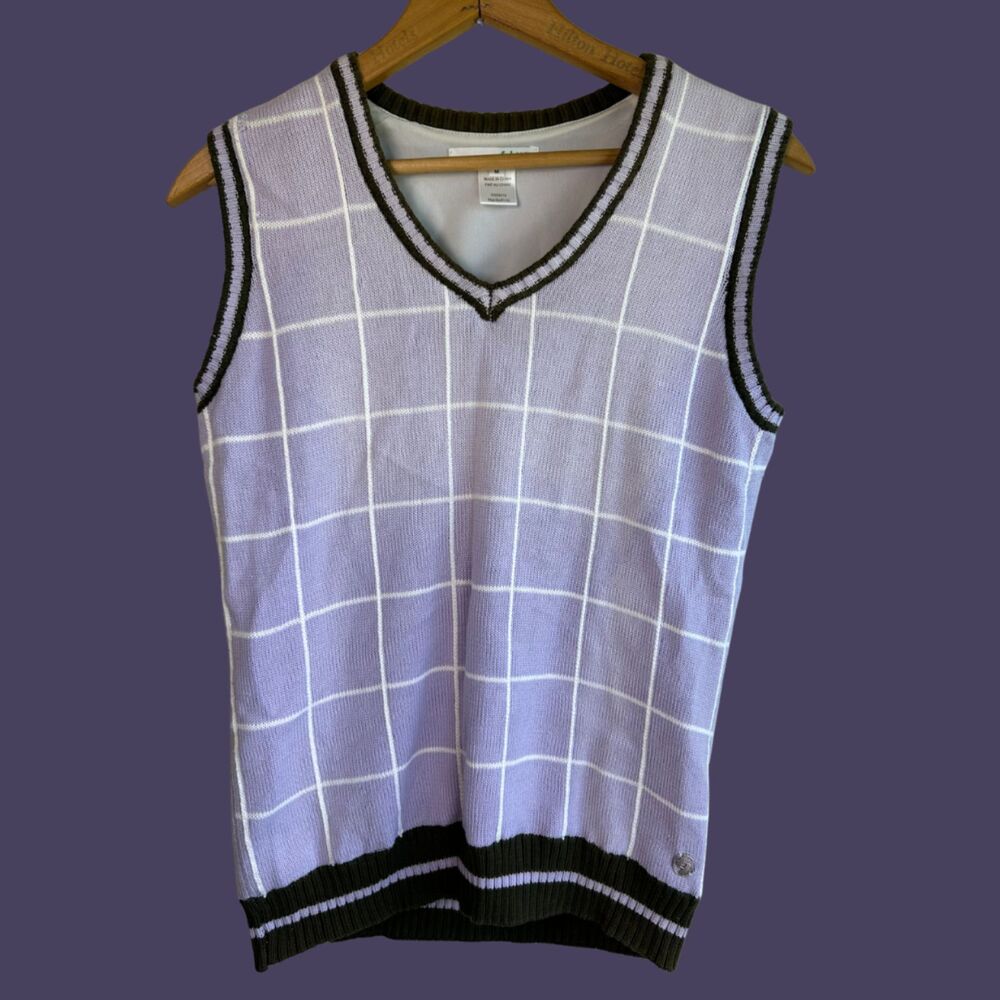 Lija Lined Tennis Golf Vest